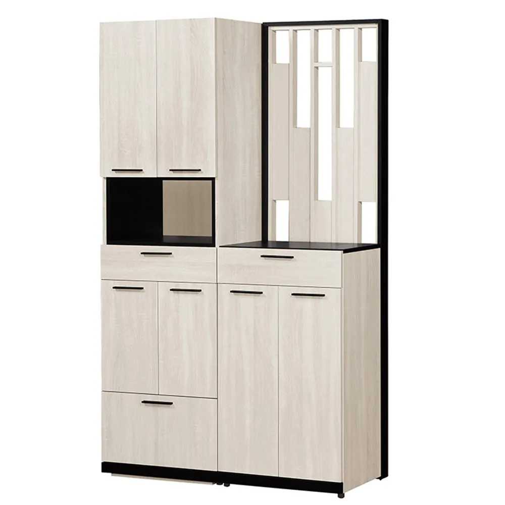 【obis】伊凡卡4*6.5尺玄關組合鞋櫃（全組）