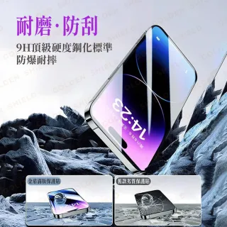 【GOLDEN SHIELD】秒貼．防偷窺滿版保護貼(螢幕手機保護貼膜i17/16/15/14/13/12/11/Xr Plus/Pro/Pro Max