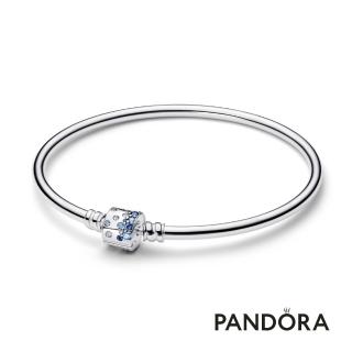 【Pandora官方直營】925 銀璀璨星空手環
