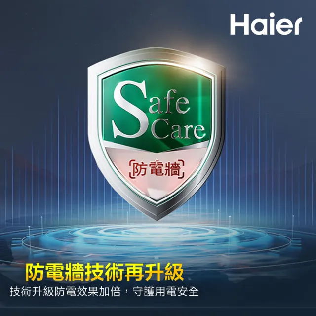 【Haier 海爾】4入組 即熱式電熱水器ZE1 瞬熱式 6500W(HR-EI65ZE1 含基本安裝)