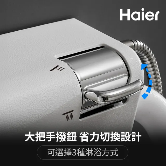 【Haier 海爾】一體式恆溫肩頸SPA坐浴組 坐式恒溫淋浴器 養護浴座 老人洗澡椅(HR-TS-WP1 含基本安裝)