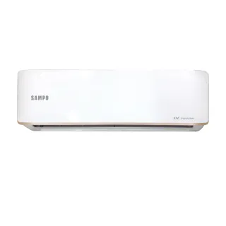 【SAMPO 聲寶】白金級安裝★台灣製★4-6坪 一級變頻 雙洗淨Lite 冷暖分離式空調(AU-JF28DC1/AM-JF28DC1)