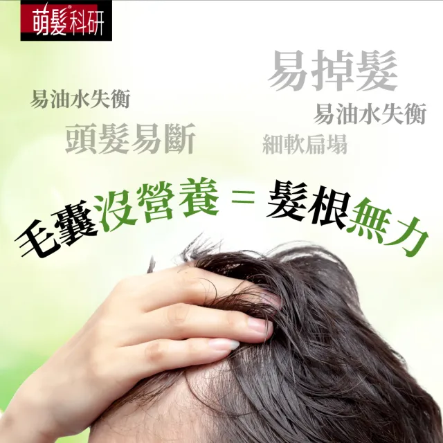 【萌髮】科研凍齡蓬鬆養髮液EX-50g