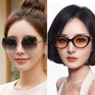 【Seoul Show 首爾秀】韓星HOT sale男女基本款防曬太陽眼鏡UV400遮陽墨鏡