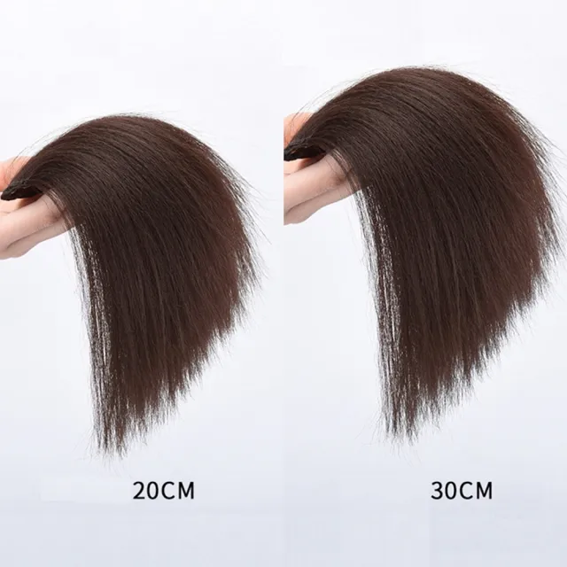 【巴黎精品】現貨限搶 女髮片短假髮透氣假髮片輕量隱形增髮量假髮接髮(蓬鬆增量無痕4色a1ct34)4.30