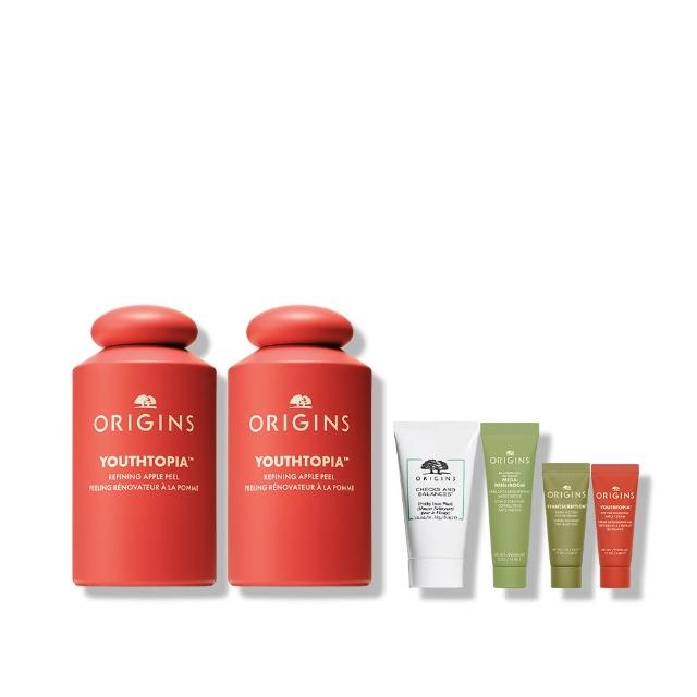 ORIGINS品木宣言 澎嫩蘋果精露 ORIGINS品木宣言澎嫩蘋果精露,富含天然蘋果萃取與保濕成分,有效滋潤肌膚、改善乾燥與粗糙,讓肌膚柔嫩光滑。適合所有肌膚型別,特別是乾燥與敏感肌使用。無酒精、無香精,溫和不刺激。