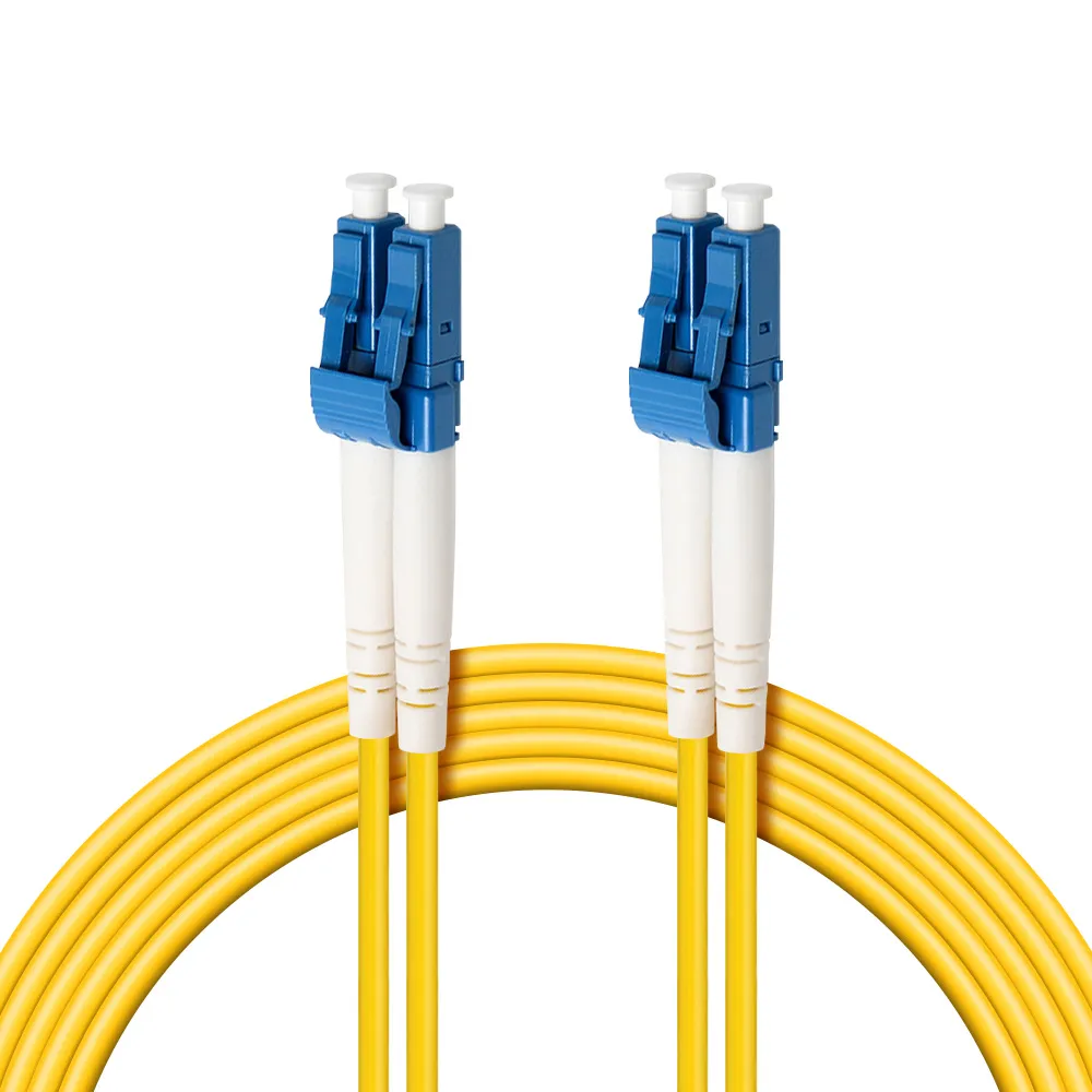 【台灣霓虹】電信級LC-LC單模雙芯全雙工光纖跳線30米