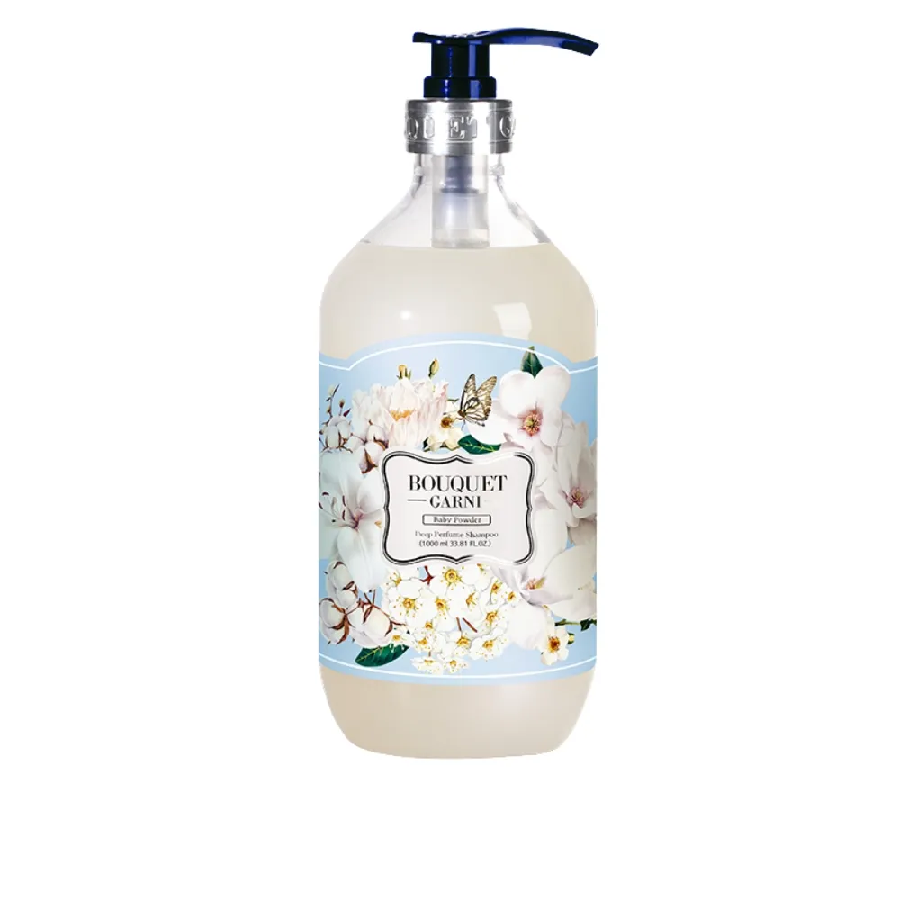 【BOUQUET GARNI】璞珈妮-香水洗髮精 1000ml(寶寶香、白麝香)