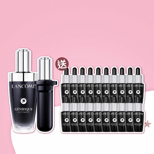 【LANCOME 蘭蔻】官方直營 超極限肌因賦活露1+1組(50ml+補充瓶50ml/LANCOME/小黑瓶PRO/精華/術後可用)