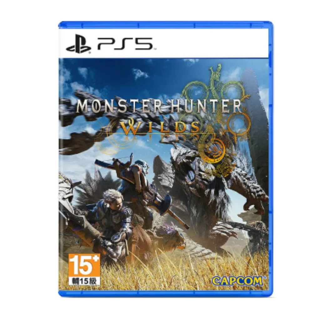 【SONY 索尼】PS5 魔物獵人 荒野 中文版(台灣公司貨)