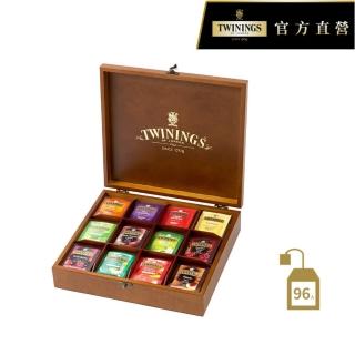 【Twinings 唐寧茶】經典皇家禮盒-經典茶包96包(附贈提袋 #送禮首選#茶葉茶包禮盒#中秋送禮)(中秋禮盒)