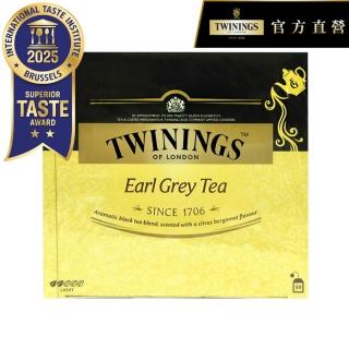 【Twinings 唐寧茶】皇家伯爵茶包2gx50包(#茶葉#茶包)