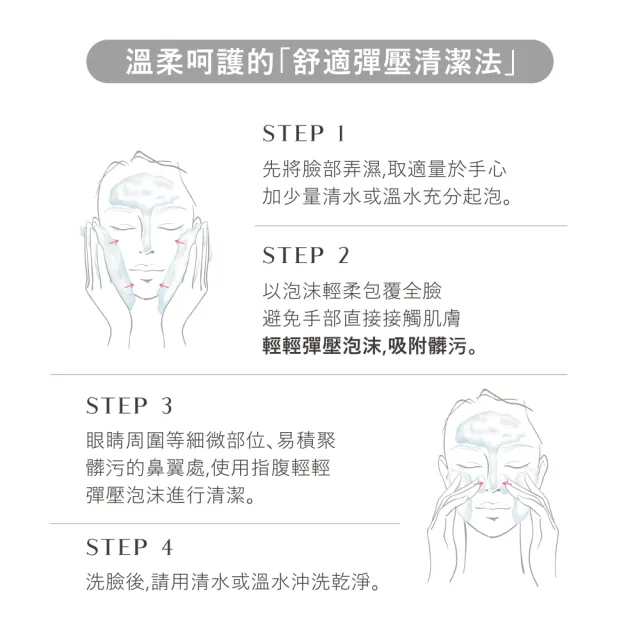 【Kanebo 佳麗寶】KANEBO 保濕緻潤洗顏皂霜潤肌組(大K)(洗面乳)
