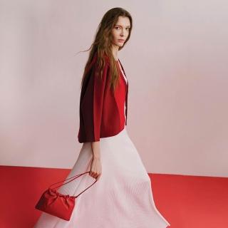 【giordano ladies】26SS L-O-V-E 落肩剪裁針織外套(02376000)