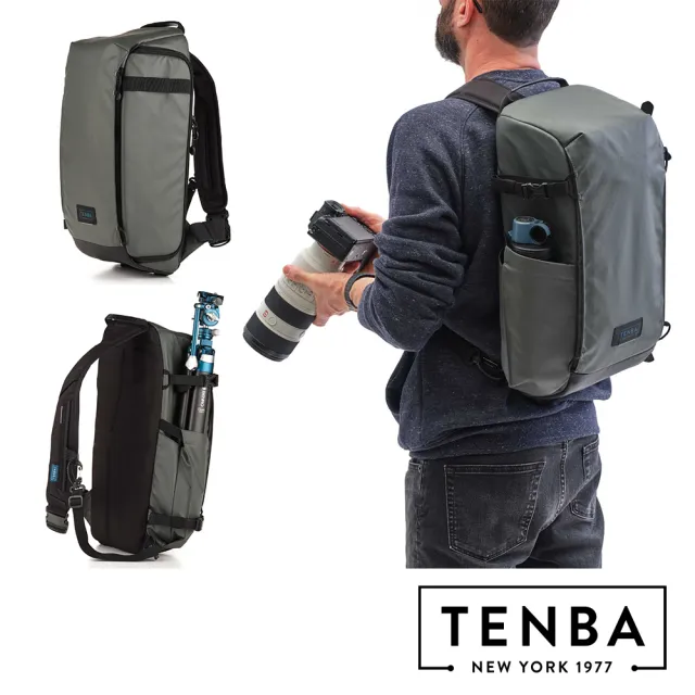 【TENBA】Solstice v2 16L 專業攝影單肩斜背包 (公司貨)