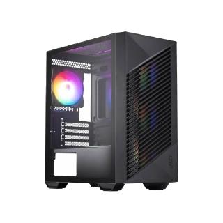 【MSI 微星】PRO FORGE M050A mini tower電腦機殼(Micro-ATX/Mini ITX/RGB/強化玻璃)