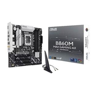 【ASUS 華碩】B860M MAX GAMING AX 主機板