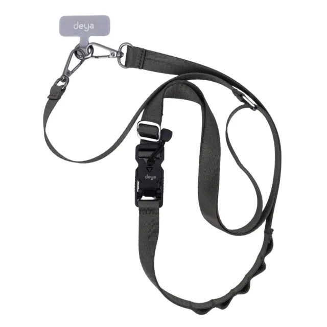【deya】Strap 手機磁釦雙勾掛繩+輕量機能零錢包︱手機掛繩共二款顏色 包包掛繩 零錢包顏色隨機出貨
