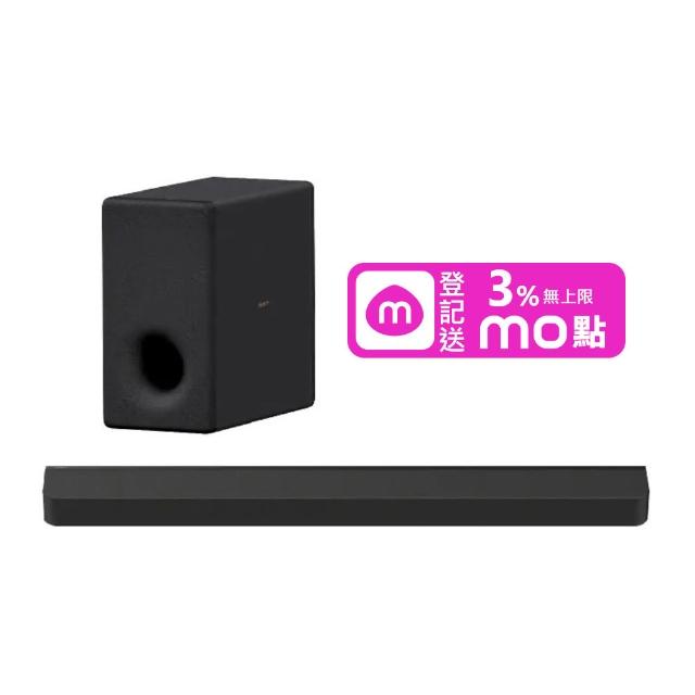 【SONY 索尼】BRAVIA Theatre Bar 8 家庭劇院組(HT-A8000 + SA-SW3)