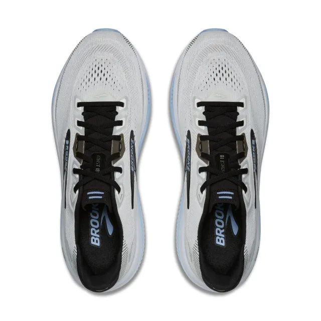 【BROOKS】男鞋 慢跑鞋 避震緩衝象限 GHOST 18 寬楦 (1104932E172)