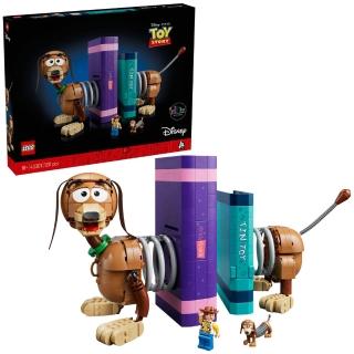 【LEGO 樂高】43301 迪士尼系列 - 玩具總動員彈簧狗書擋