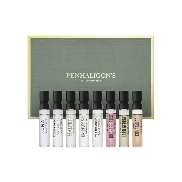 【PENHALIGON’S 潘海利根】香氛圖書館噴頭小香 2ml*8