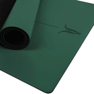 【NAMASTE】NAMASKARA+ 超細纖紋瑜珈墊 5mm - Dark Green