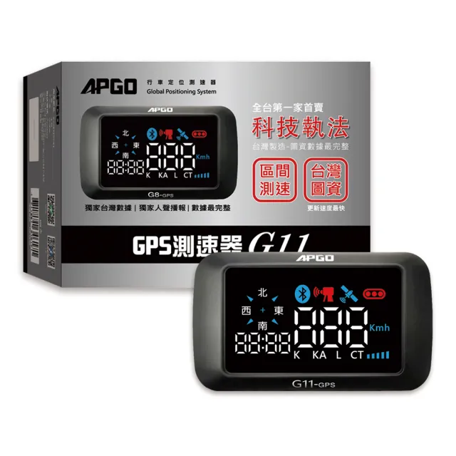 【APGO】G11 測速器