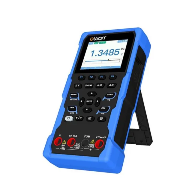 【OWON】HDS120 手持多功能示波數位電表