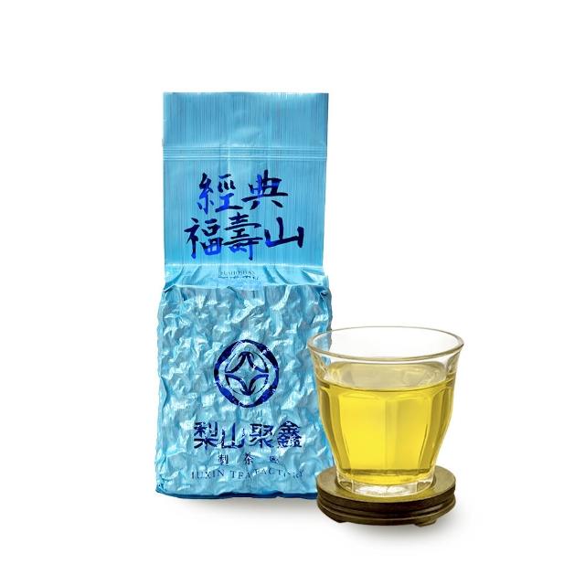 【JUXIN 梨山聚鑫製茶廠】招牌經典福壽山(75克/二兩)茶湯醇厚 台灣茶葉 烏龍 高山茶 福壽山茶葉 梨山茶