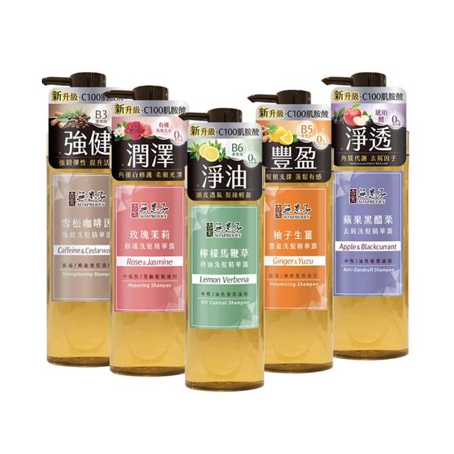 【古寶無患子】3瓶入 成分升級新上市-無矽靈洗髮精露530g(強健髮根/豐盈髮絲/潤澤柔順/控油去屑)