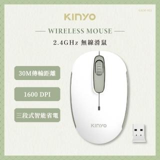 【KINYO】2.4GHz無線滑鼠 (GKM-921)