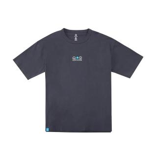 【CONVERSE】Matsui Beach SS Tee 男款 女款 灰色 中性 寬鬆 短袖 UCK176-GDA