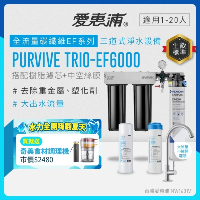 愛惠浦淨水器