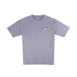 【CONVERSE】Toaster Graphic Tee 男款 灰色 運動 休閒 上衣 圓領 短袖 MCJ751-G6M