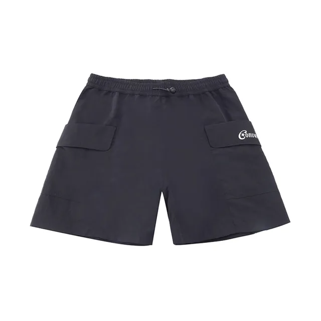 【CONVERSE】Cool Feel Feminie Shorts 女款 深藍色 運動 短褲 WCJ777-GHM