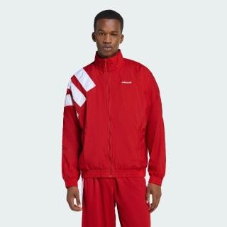 【adidas 愛迪達】ARCHIVE BLOCKED 運動外套 男 - Originals KD4063