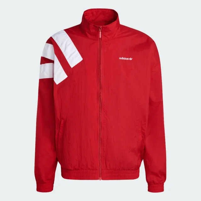 【adidas 愛迪達】ARCHIVE BLOCKED 運動外套 男 - Originals KD4063