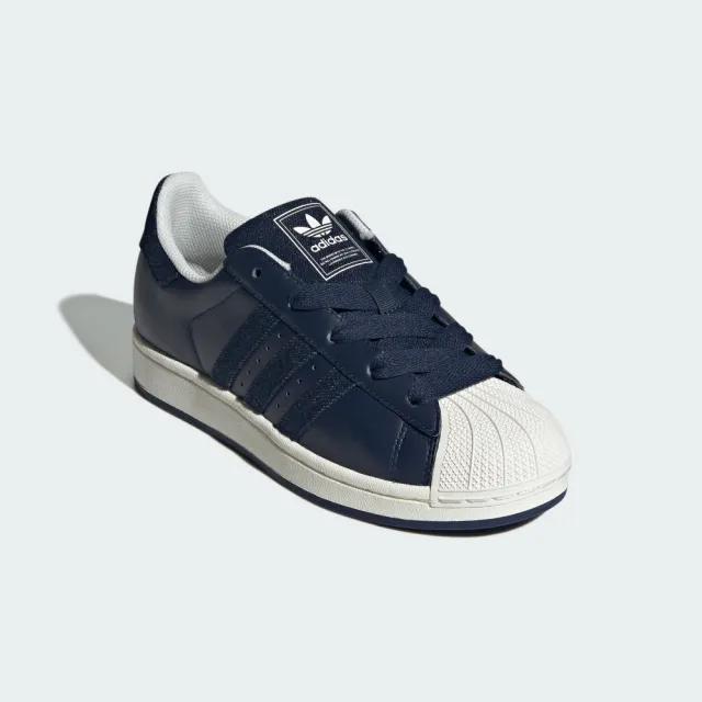 【adidas 愛迪達】SUPERSTAR II 運動休閒鞋 貝殼鞋 女鞋 - Originals JS4033
