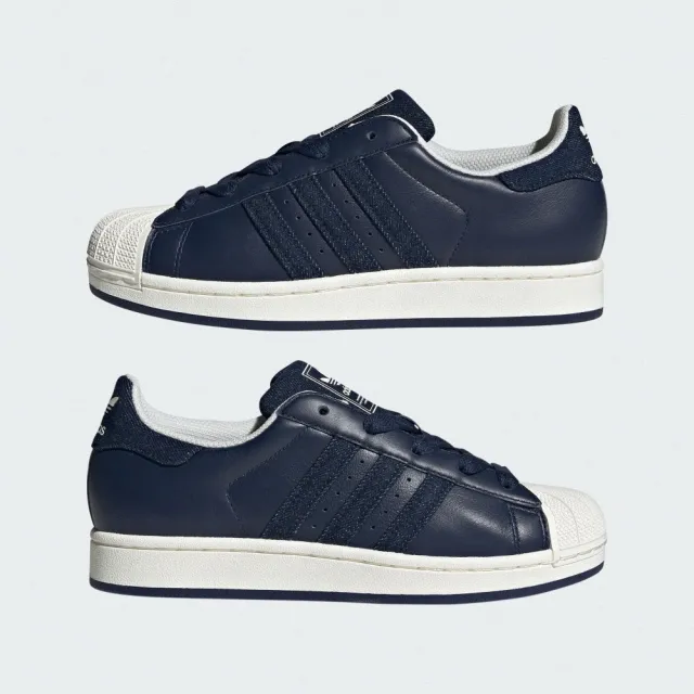 【adidas 愛迪達】SUPERSTAR II 運動休閒鞋 貝殼鞋 女鞋 - Originals JS4033