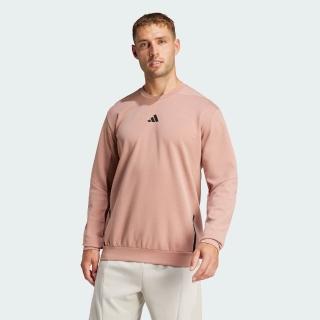 【adidas 愛迪達】DESIGNED FOR TRAINING 長袖上衣 吸濕排汗 男 JI8165