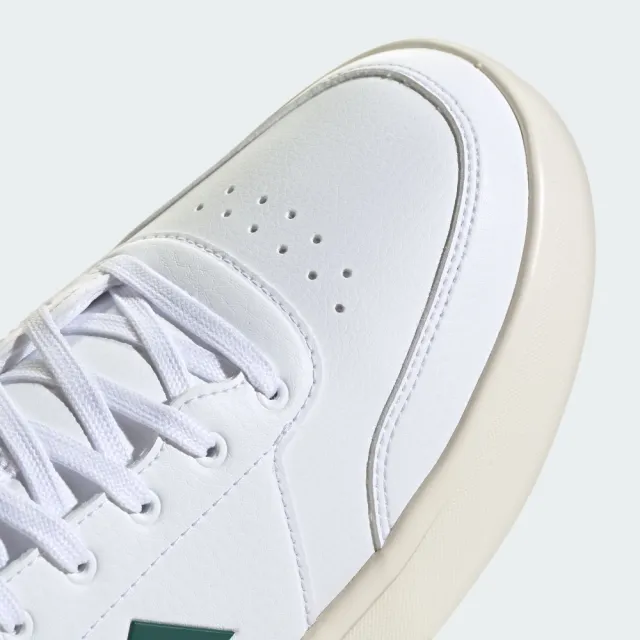 【adidas 愛迪達】PARKCOURT LITE 網球鞋 運動鞋 男鞋 JR9241