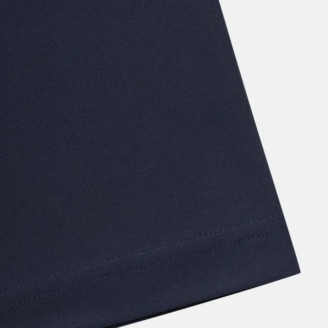 【DESCENTE】短袖上衣 男 女 中性 快排 UNI RAYBLOCK SHORT SLEEVE T-SHIRTS 深藍 SR223UTS47-DNVY