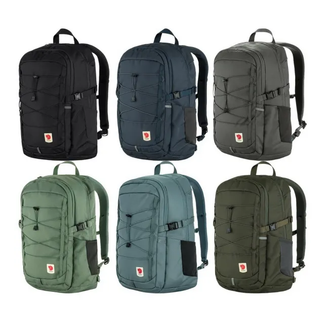 【Fjallraven】北極狐 Skule 28 後背包 可放筆電 防潑水 大容量 (23346-多色)