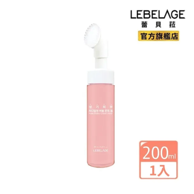 【LEBELAGE 蕾浿雷】韓國LEBELAGE洗顏慕斯200mlx1入(新款PDRN)