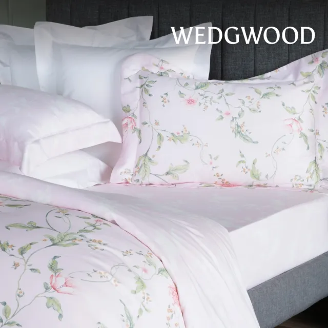 【WEDGWOOD】涼被四件合購組｜雙人涼被+特大床包枕套三件 (印花｜天絲純棉任選)
