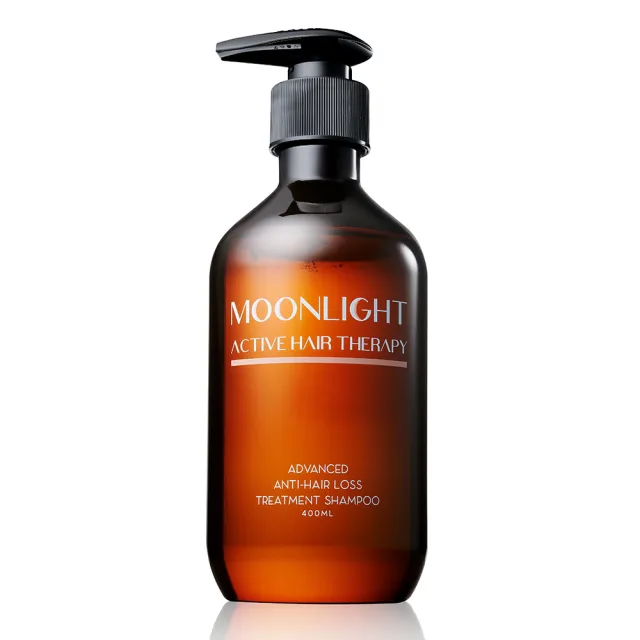 【Moonlight 莯光】3%進化版健髮豐潤洗髮精400mLX2入(養髮 健髮 豐盈 蓬鬆)