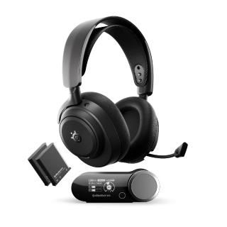 【Steelseries 賽睿】Arctis Nova Pro Omni無線電競耳機麥克風(電競/耳機/頭戴式/無線/Hi-Res)