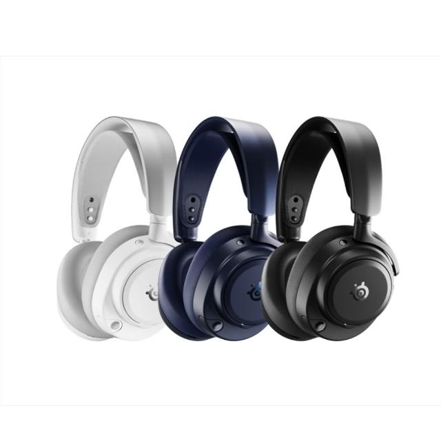 【Steelseries 賽睿】Arctis Nova Pro Omni無線電競耳機麥克風(電競/耳機/頭戴式/無線/Hi-Res)
