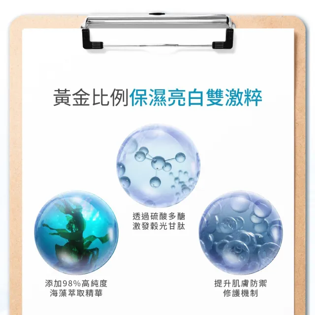 【我的美麗日記】官方直營 雙效保濕修護閃耀面膜37片組(保濕雙激粹19片+修護雙激粹18片)
